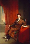 Chester Harding Amos Lawrence. about 1845. By Chester Harding, American Spain oil painting artist